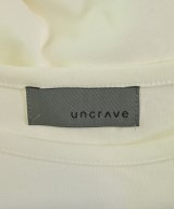 uncrave（アンクレイヴ）Tシャツ・カットソー 白 サイズ:F レディース/2200728277113