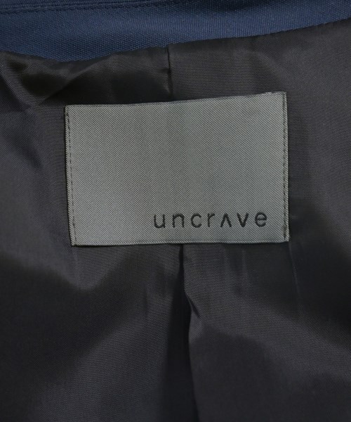 uncrave（アンクレイヴ）ジャケット 紺 サイズ:0(XS位) レディース/2200734274038
