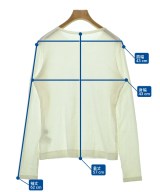 uncrave（アンクレイヴ）Tシャツ・カットソー 白 サイズ:1(S位) レディース/2200720045062