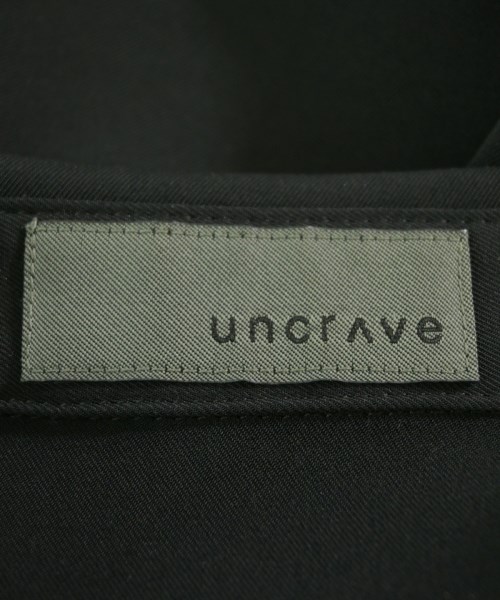 uncrave（アンクレイヴ）ブラウス 黒 サイズ:1(S位) レディース/2200722666074