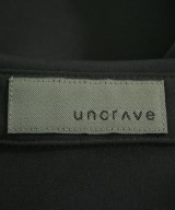 uncrave（アンクレイヴ）ブラウス 黒 サイズ:1(S位) レディース/2200722666074