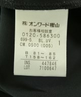 uncrave（アンクレイヴ）ブラウス 黒 サイズ:1(S位) レディース/2200722666074