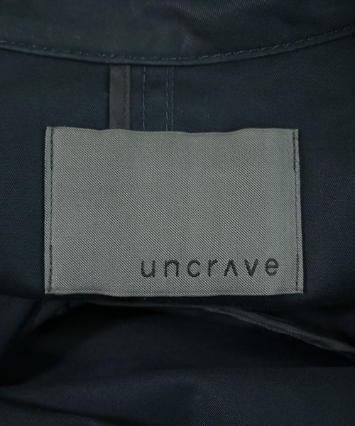 uncrave（アンクレイヴ）トレンチコート 紺 サイズ:2(M位) レディース/2200718799014