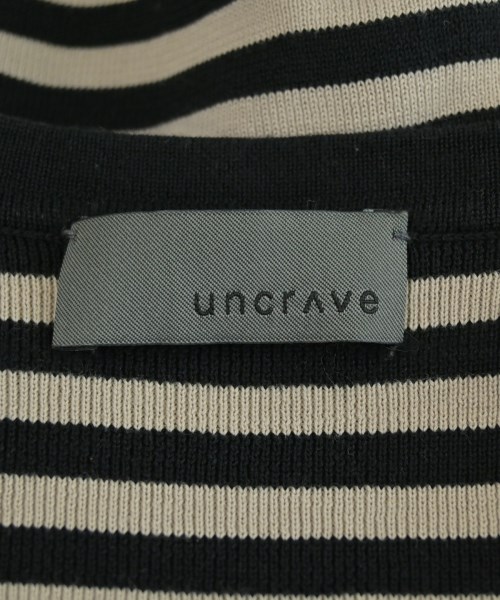 uncrave（アンクレイヴ）ニット・セーター 黒 サイズ:1(S位) レディース/2200719493058