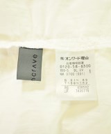 uncrave（アンクレイヴ）ブラウス 白 サイズ:1(S位) レディース/2200721539034