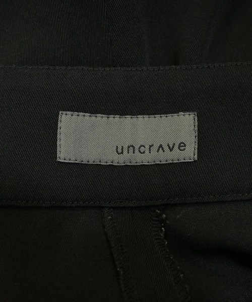 uncrave（アンクレイヴ）スラックス 黒 サイズ:0(XS位) レディース/2200722716038