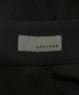uncrave（アンクレイヴ）スラックス 黒 サイズ:0(XS位) レディース/2200722716038