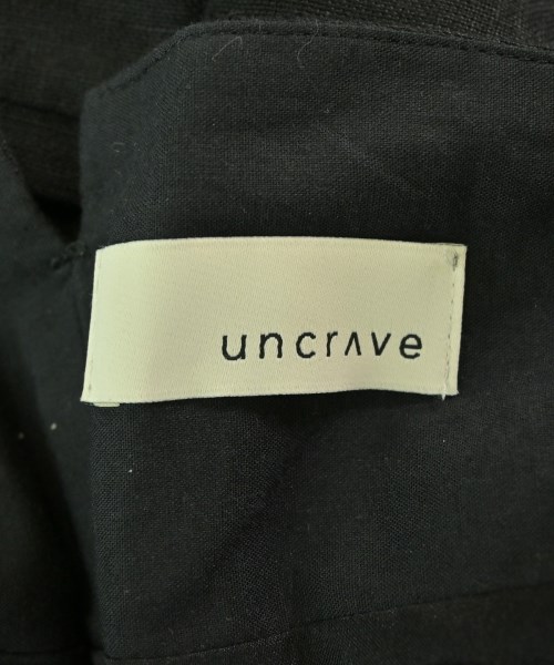 uncrave（アンクレイヴ）スラックス 黒 サイズ:0(XS位) レディース/2200682354035