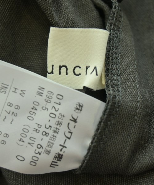 uncrave（アンクレイヴ）その他 グレー サイズ:0(XS位) レディース/2200682354424