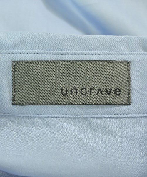 uncrave（アンクレイヴ）ブラウス 青 サイズ:F レディース/2200682354561