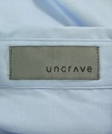 uncrave（アンクレイヴ）ブラウス 青 サイズ:F レディース/2200682354561