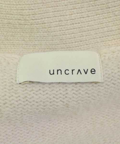 uncrave（アンクレイヴ）カーディガン 白 サイズ:F レディース/2200684006017