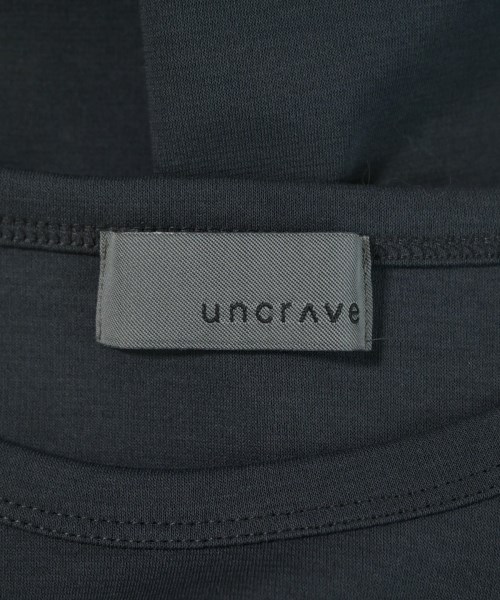 uncrave（アンクレイヴ）Tシャツ・カットソー グレー サイズ:1(S位) レディース/2200677151090