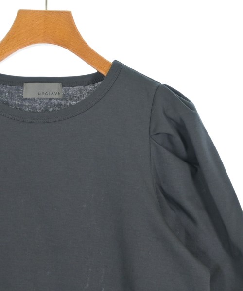 uncrave（アンクレイヴ）Tシャツ・カットソー グレー サイズ:1(S位) レディース/2200677151090