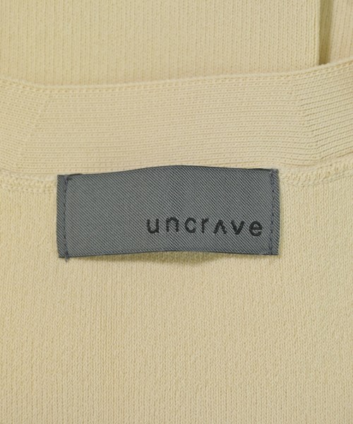 uncrave（アンクレイヴ）カーディガン 黄 サイズ:F レディース/2200677151137