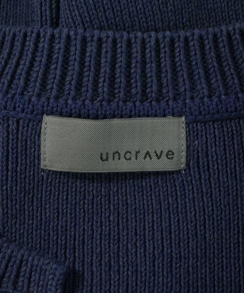 uncrave（アンクレイヴ）カーディガン 紺 サイズ:F レディース/2200677151151