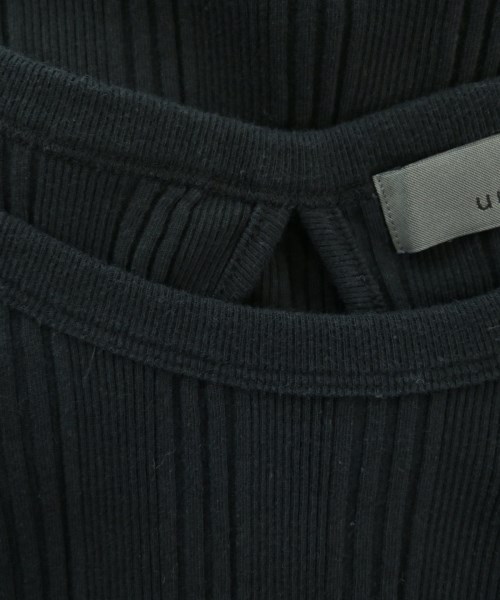 uncrave（アンクレイヴ）Tシャツ・カットソー 黒 サイズ:1(S位) レディース/2200683468014