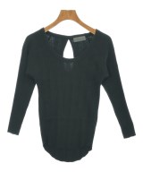 uncrave（アンクレイヴ）Tシャツ・カットソー 黒 サイズ:1(S位) レディース/2200683468014