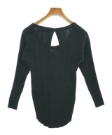 uncrave（アンクレイヴ）Tシャツ・カットソー 黒 サイズ:1(S位) レディース/2200683468014