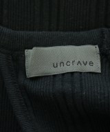 uncrave（アンクレイヴ）Tシャツ・カットソー 黒 サイズ:1(S位) レディース/2200683468014