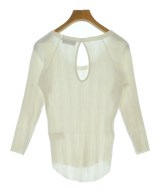uncrave（アンクレイヴ）Tシャツ・カットソー 白 サイズ:1(S位) レディース/2200683468021
