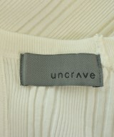 uncrave（アンクレイヴ）Tシャツ・カットソー 白 サイズ:1(S位) レディース/2200683468021
