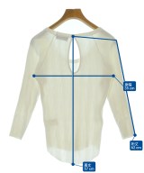 uncrave（アンクレイヴ）Tシャツ・カットソー 白 サイズ:1(S位) レディース/2200683468021