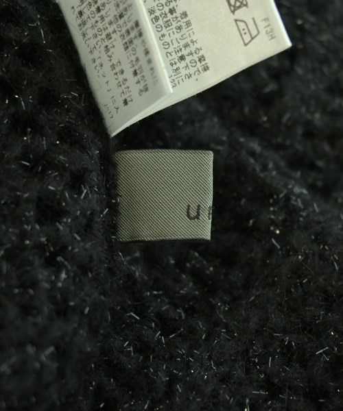 uncrave（アンクレイヴ）ニット・セーター 黒 サイズ:F レディース/2200686376033