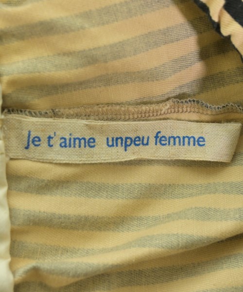 Unpeu Femme（アンプーファム）その他 ベージュ サイズ:-(S位) レディース/2200621316070