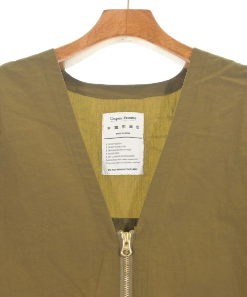Unpeu Femme（アンプーファム）その他 カーキ サイズ:F レディース/2200632715015