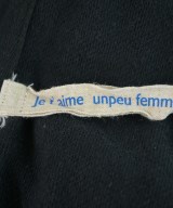 Unpeu Femme（アンプーファム）パーカー 黒 サイズ:F レディース/2200673131010