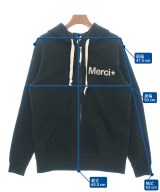 Unpeu Femme（アンプーファム）パーカー 黒 サイズ:F レディース/2200673131010