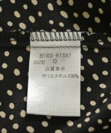 Unpeu Femme（アンプーファム）ブラウス 黒 サイズ:0(XS位) レディース/2200710473059
