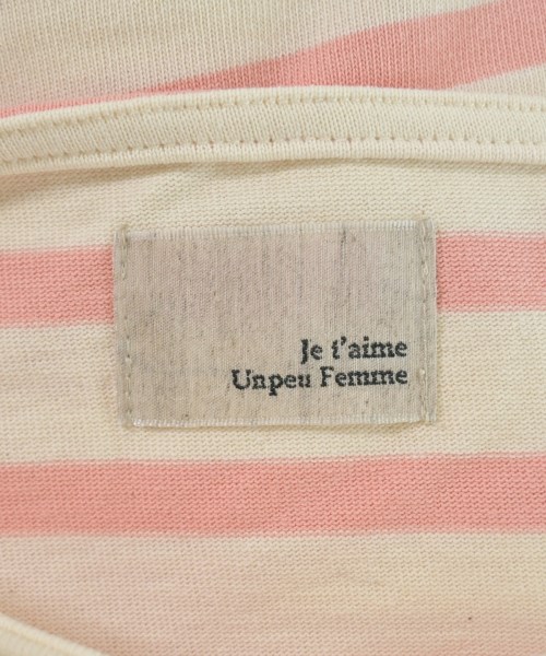 Unpeu Femme（アンプーファム）Tシャツ・カットソー 白 サイズ:F レディース/2200649875023