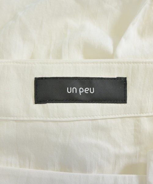 Unpeu Femme（アンプーファム）ワンピース 白 サイズ:2(M位) レディース/2200721865010