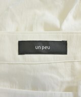 Unpeu Femme（アンプーファム）ワンピース 白 サイズ:2(M位) レディース/2200721865010