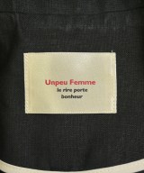 Unpeu Femme（アンプーファム）ジャケット 黒 サイズ:F レディース/2200684780016