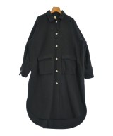 Unpeu Femme（アンプーファム）ステンカラーコート 黒 サイズ:F レディース/2200687512010