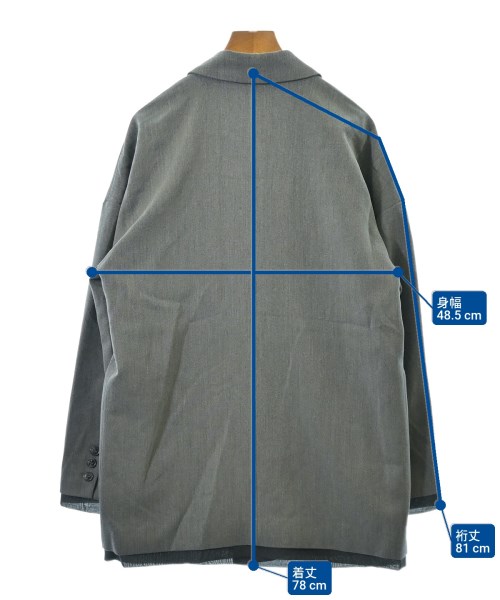 UN-SOPHIE（アンソフィー）ジャケット グレー サイズ:-(M位) レディース/2200651947053