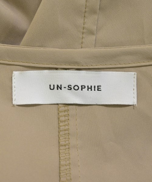UN-SOPHIE（アンソフィー）ワンピース ベージュ サイズ:F レディース/2200727162052