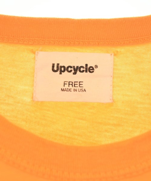 Upcycle（アップサイクル）Tシャツ・カットソー オレンジ サイズ:F レディース/2200678417041