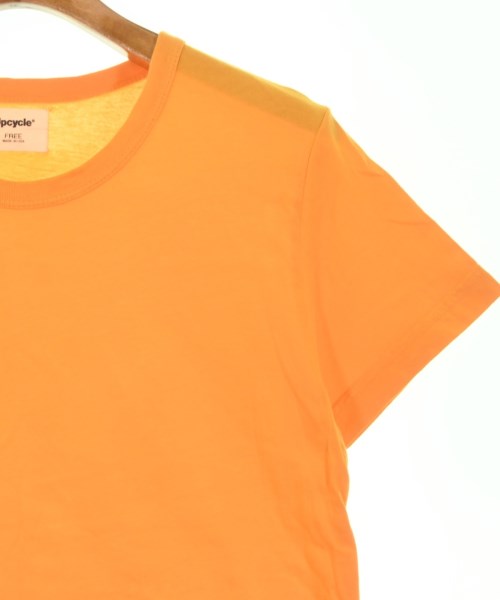 Upcycle（アップサイクル）Tシャツ・カットソー オレンジ サイズ:F レディース/2200678417041