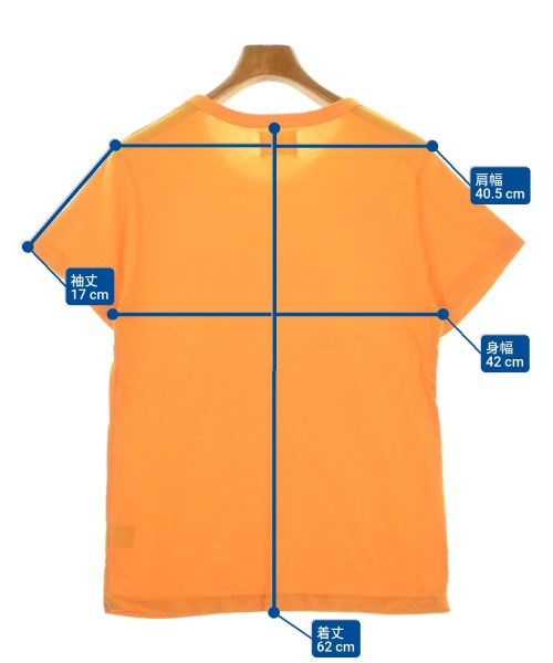 Upcycle（アップサイクル）Tシャツ・カットソー オレンジ サイズ:F レディース/2200678417041
