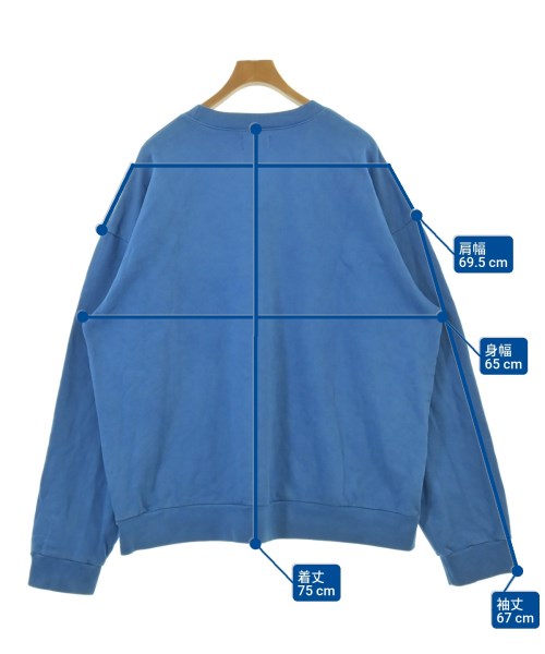 Upcycle（アップサイクル）Tシャツ・カットソー 青 サイズ:XXL メンズ/2200690050011