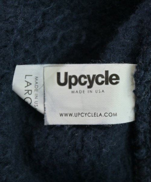 Upcycle（アップサイクル）パーカー 紺 サイズ:L メンズ/2200640889036