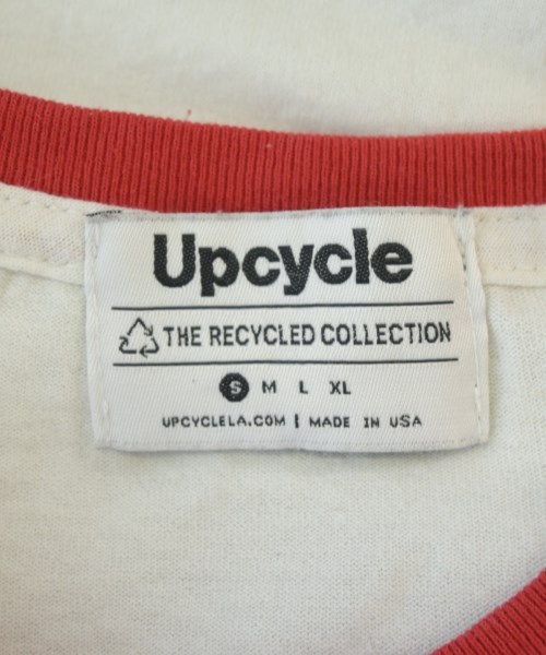Upcycle（アップサイクル）Tシャツ・カットソー 白 サイズ:S レディース/2200706131246