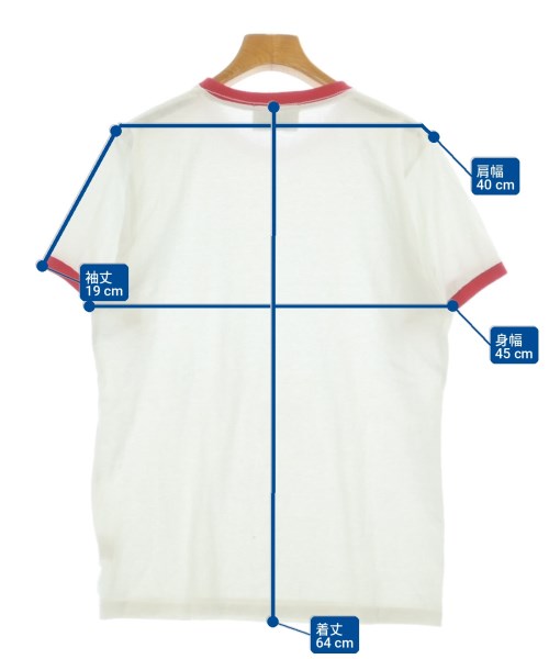 Upcycle（アップサイクル）Tシャツ・カットソー 白 サイズ:S レディース/2200706131246