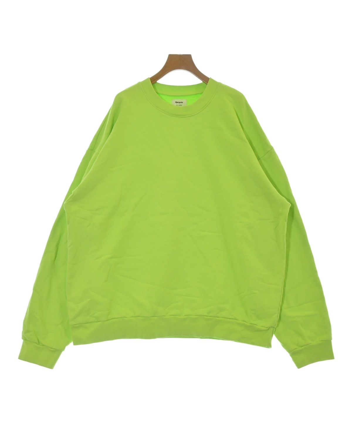 Upcycle（アップサイクル）スウェット 緑 サイズ:2XL レディース 
