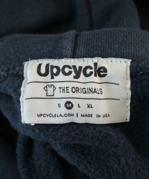 Upcycle（アップサイクル）パーカー 紺 サイズ:M メンズ/2200669637038