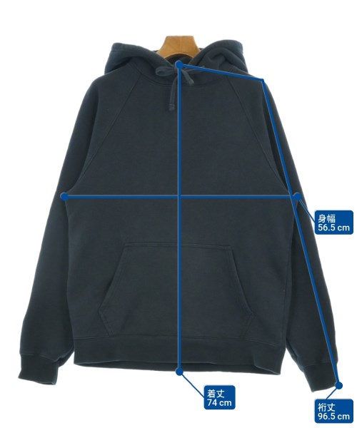 Upcycle（アップサイクル）パーカー 紺 サイズ:M メンズ/2200669637038